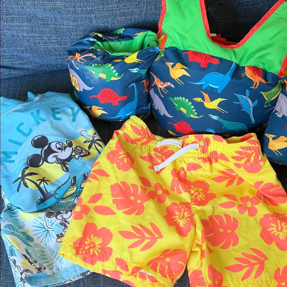 Boy’s 5t Four Piece Swim Set